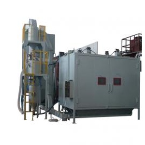 非標(biāo)定制小型噴砂房