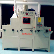 成都客戶訂購(gòu)新砂自動(dòng)噴砂機(jī)